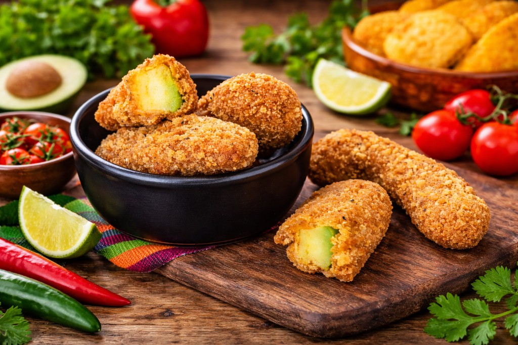 Avokado nageti