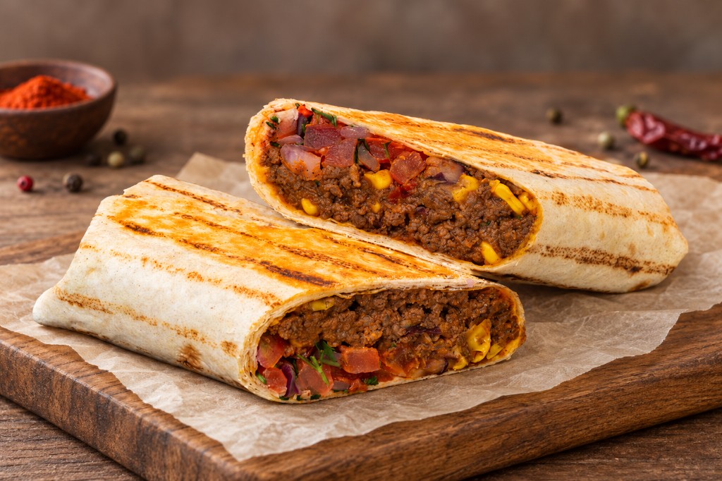 Classic burrito