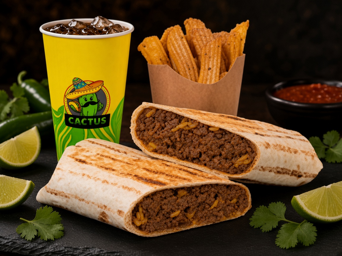 Rīsu burrito komplekts